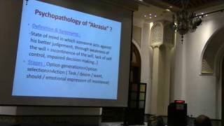 Forensic psychopathology Akrasia [upl. by Ellan82]