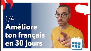 Tu peux mieux parler français dans 30 jours [upl. by Dionne]