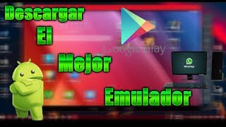 Descargar El Mejor Emulador De Android Para Pc LeapDroid Poco requisitos  Lebra Games [upl. by Irrahs]