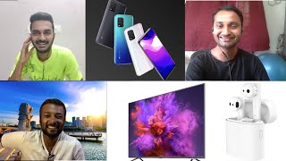 Xiaomi Mi 10 Lite 5G Mi TV 4S 65quot realme X2 X2 Pro amp Redmi Note 8 Pro Android 10 update  TVT 313 [upl. by Byrle]