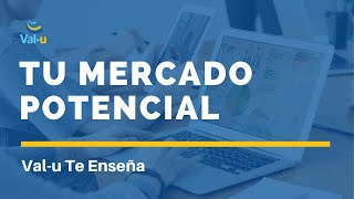 🛒 ¿Cómo calcular el mercado potencial de tu startup TAMSAMSOM  Valu Te Enseña [upl. by Rivard]