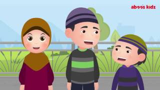 5 WAKTU SOLAT  KIDS SONG  ISLAMIC SONG  LAGU KANAKKANAK  Abees Kidz [upl. by Shiekh]