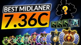 The BEST MIDLANER in 736C  Fastest Tempo Hero  Dota 2 Monkey King Guide [upl. by Aihpled505]