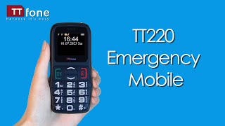 TTfone TT220 video [upl. by Sldney781]