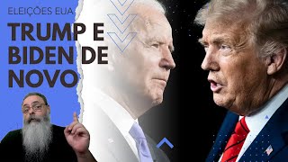 SUPERTERÇAFEIRA tem DESISTÊNCIA de HALEY e DEFINIÇÃO de TRUMP vs BIDEN de novo na ELEIÇÃO AMERICANA [upl. by Yrmac]