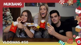 Otvaranje poklona amp Mukbang ft Dunja amp Stefan  Vlogmas 30 [upl. by Phillips697]