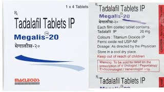 Megalis 20 mg use in hindi tadalafil use in sex power [upl. by Katherine]