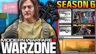 WARZONE Massive SEASON 6 UPDATE Fully Revealed HAUNTING EVENT New WEAPONS amp More MW3 Season 6 [upl. by Anirbus]