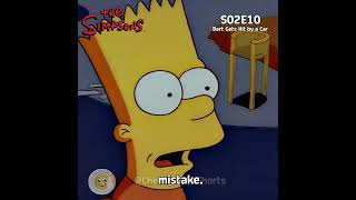 Mistake  The Simpsons Shorts  S02E10  Bart Gets Hit by a Car [upl. by Phaedra]