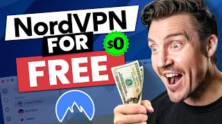 How to get NordVPN for FREE 💸 NordVPN Free Trial 2024 [upl. by Yvad]