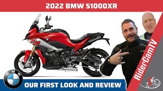 2022 BMW S1000XR  Our First Ride and Review [upl. by Lisbeth]