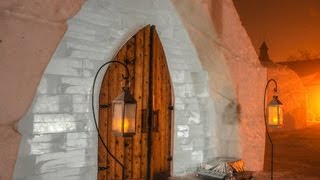 Quebec Ice Hotel [upl. by Alled43]