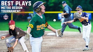 FULL Highlights Metro Region Tournament  2023 Little League Baseball World Series [upl. by Leelahk853]