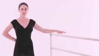 How to Do a Rond de Jambe  Ballet Dance [upl. by Vaden760]