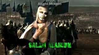 SALAHUDDIN AYYUBI vs BALDWIN IV  MEMORY REBOOT  ReadySetWorld [upl. by Noled]