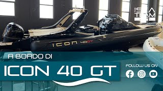 A bordo di Icon 40 GT [upl. by Zednanreh]