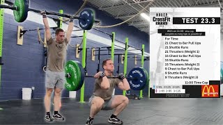 How the CrossFit Open Should Have Gone [upl. by Harl]