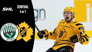 Frölunda HC  Skellefteå AIK  Höjdpunkter  Semifinal 4  SMSlutspel 2024 [upl. by Athalee624]