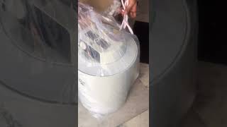 Bajaj 15ltr water geyser  unboxing shorts shortfeed [upl. by Kleeman]