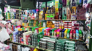 TOUR NA FEIRA DO PARAGUAI COSMÉTICOS BOLSAS E MOCHILAS SOMBRINAS E UTILIDADES DE CASA [upl. by Wohlen]