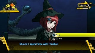 Danganronpa V3  Himiko Yumeno Ch 1 Free Time Events [upl. by Etna]