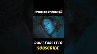 Strange talking horse🤯 shorts viral viralvideo [upl. by Inavoj]