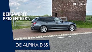 Bergwerff presenteert de Alpina D3s [upl. by Etteluap]