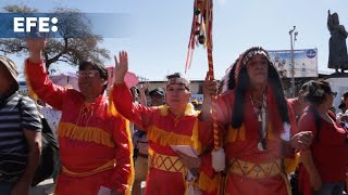 Una multitud venera La Tirana fiesta patrimonio cultural de las raíces católicas y andinas [upl. by Hirsch]