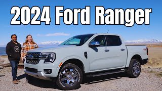 2024 Ford Ranger First Drive  This or the Tacoma [upl. by Boyce]