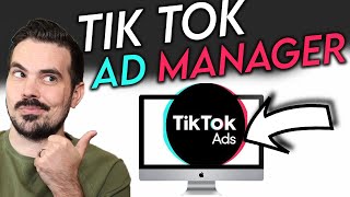 How To Open a TikTok Ad Manager Account [upl. by Aisek]