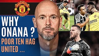 why onana  Poor Ten Hag United  Tribune live [upl. by Yrallam]