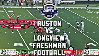 Freshman Faceoff Ruston vs Longview  MustSee Football Highlights [upl. by Depoliti]