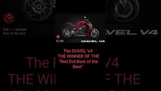 DUCATI DIAVEL V4 WINNER OF BEST DESIGN [upl. by Gunn]