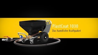 WAGNER PlastCoat 1030  Technische Details [upl. by Eivol885]