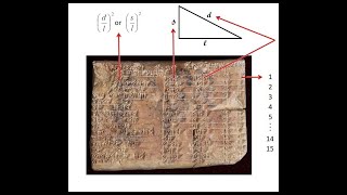 Plimpton 322 Ancient Math Amazing [upl. by Certie57]