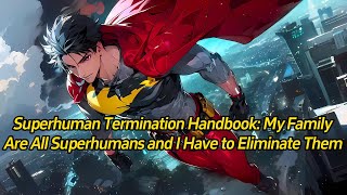 Superhuman Termination Handbook My family are all superhumans and I have to eliminate them [upl. by Cloots]