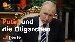 Mafiastaat Russland Das System Putin und die toten Oligarchen  auslandsjournal [upl. by Leid628]