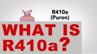 What is R410A Refrigerant [upl. by Lilybelle]