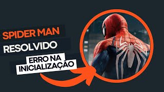 Resolvido Erro Spider Man Remastered  Tela Preta jogo não inicia [upl. by Aicilyhp616]