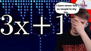 Reacting to The Simplest Math Problem No One Can Solve [upl. by Yvon294]