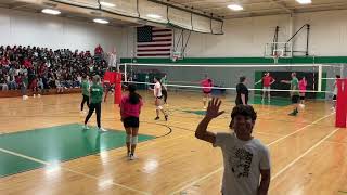 Gompers student vs staff volleyball game…WHO WINS [upl. by Ingles756]