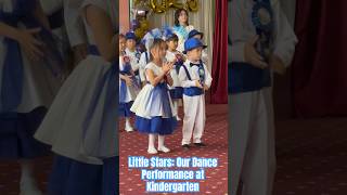 Little Stars Our Dance Performance at Kindergarten kidsdance KindergartenPerformance danceshow [upl. by Yerac729]