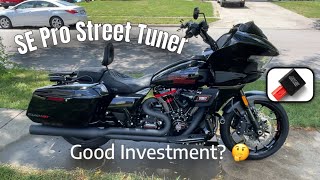 2024 Road Glide CVO ST SE Pro Street Tuner Review [upl. by Anelej167]