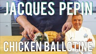 Pepin Chicken Ballotine  PTMTR [upl. by Fasano606]