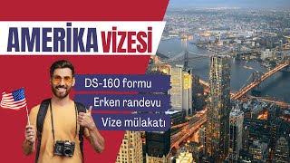 Amerika Vizesi Nasıl Alınır 5 Adımda Detaylı Başvuru Süreci 2024 [upl. by Prior]