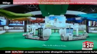 Andalucía asistirá la próxima semana a la Feria Internacional de Turismo Fitur [upl. by Reste]