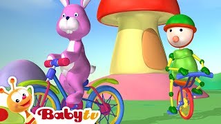 Bike Ride 🚲  Bicycle Racing  Playground of Toys BabyTV [upl. by Nitsyrk128]