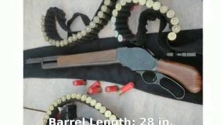 Shooting Original Winchester 1887 Lever Action Shotgun [upl. by Adnael]