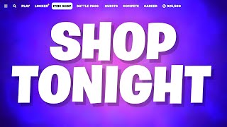 NEXT Fortnite Shop LEAKED EARLY ICON [upl. by Dorie846]