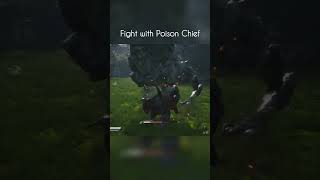 Black Myth Wukong  Poison Chief Boss Fight 🔥 blackmythwukonggameplay4k wukong gameplay [upl. by Nauqes]